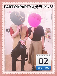 今日は3組♪　新カップル様誕生(^_-)-☆