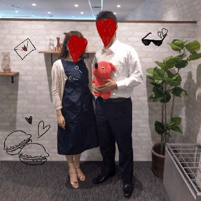 カップリングされたお客様のお写真つき📷🌟