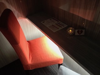 キャンドルの光にドキドキトークタイム♡