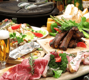 秋の始まりにBBQで恋の予感♡