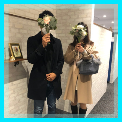 祝日の出会いをお祝いしよう♥