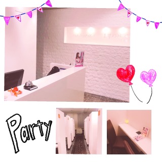 驚異の80パーセント越えのパーティー♡