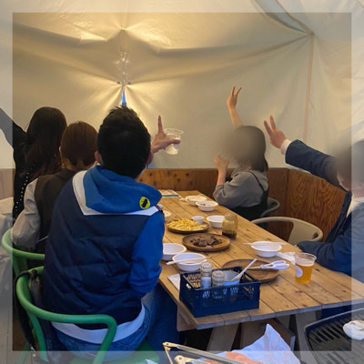 満員御礼☆都会のオアシスでBBQパーティー