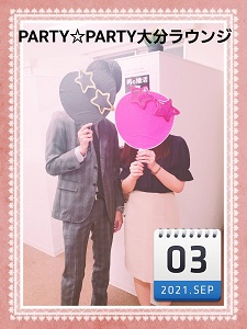 今日も1組♪　新カップル様誕生で～～す( *´艸｀)