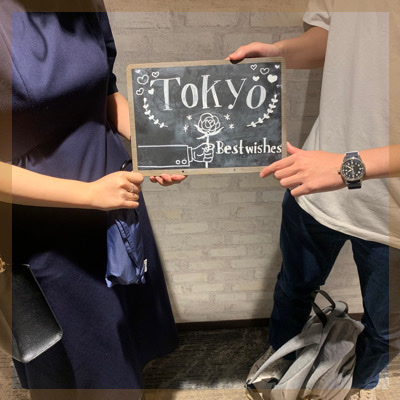 ＼一目惚れもあり／出会って3秒で ”あ、この人いいな” そんな出会いがある予感