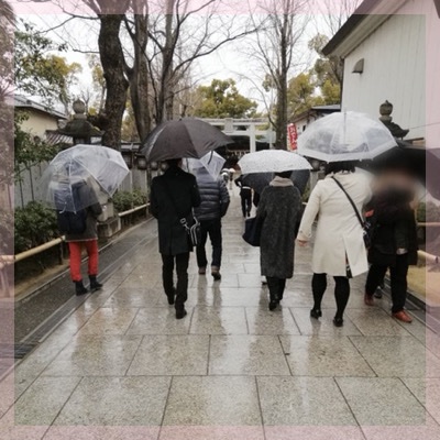 《石切劔箭神社＆石切商店街》お散歩コン♡