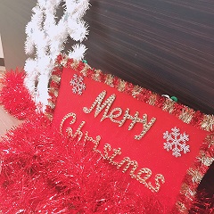クリスマスが今年もやってくる♪
