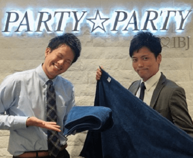 PARTY☆PARTY最大席数☆新宿西口ラウンジ
