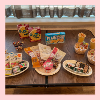 ＼ゲームに勝って食材ゲット！？／みんなでワイワイ！おつまみパーティー♥
