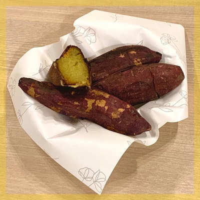 秋だけの特別企画！焼き芋食べ比べのパーティーをご紹介します。