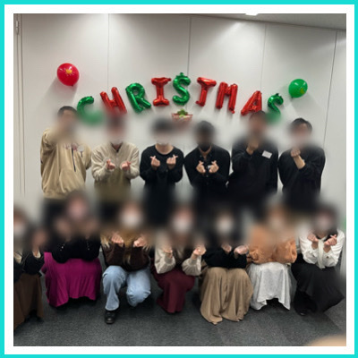 X'mas直前♪＼SECRET PARTY／ゲームでワイワイ♡特別な出会い♪