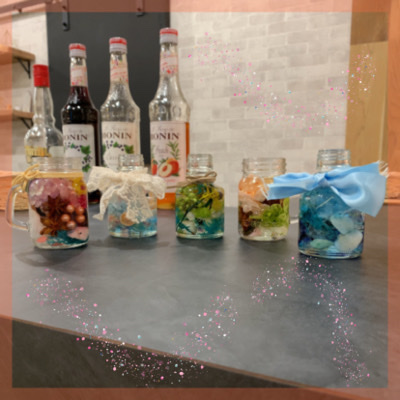 恋活は楽しくなくちゃ♡はじめてのハーバリウム作り