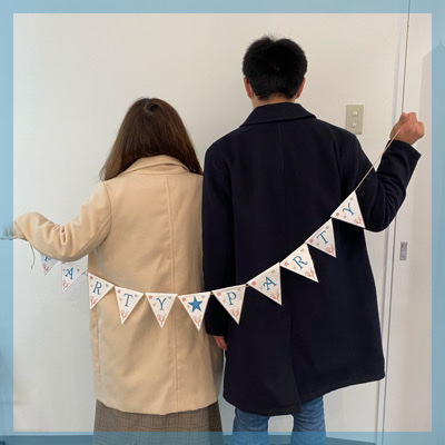 男女24歳～31歳の完全同年代パーティー♪