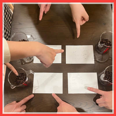 《オリジナルブレンドコーヒー作り》一人参加・初めての方大歓迎♪