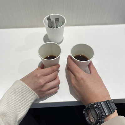 コーヒー付き！マッチング後そのままデート♡《高年収＆小さな幸せを大切にする彼》