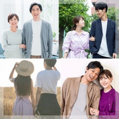 カップリング5組♡おじいちゃんおばあちゃんになっても手を繋ぎたい編
