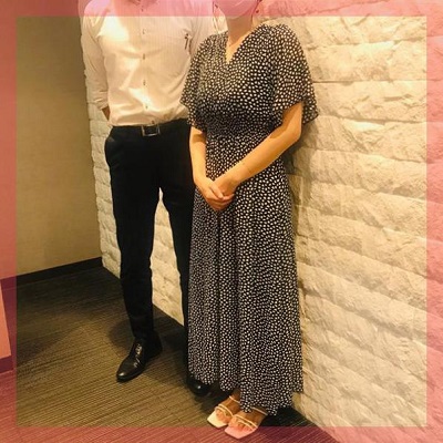 《身だしなみに気を遣っている女性》×《年収証明書を提示された男性》
