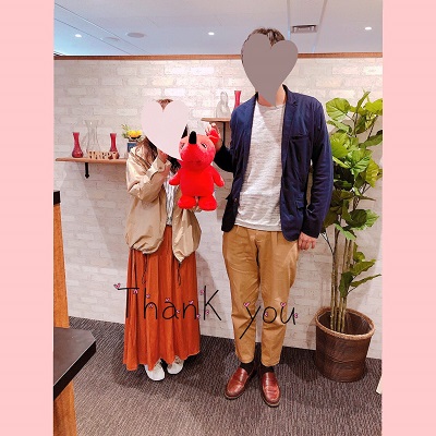 カップリング男女のお写真付き📷高カップリング✨