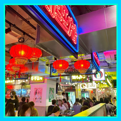 【飲み歩きコン　in新大久保】
韓国料理を一緒に食べよう♡