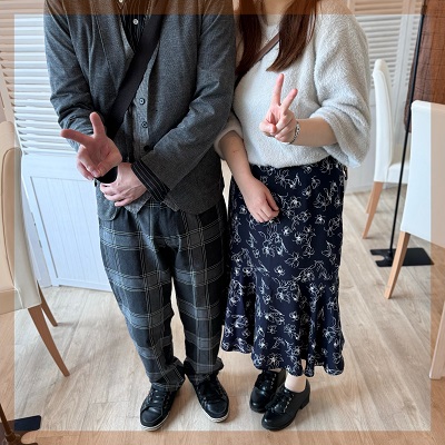 【1年以内に結婚希望】お互いを尊重しあえる関係が理想♡