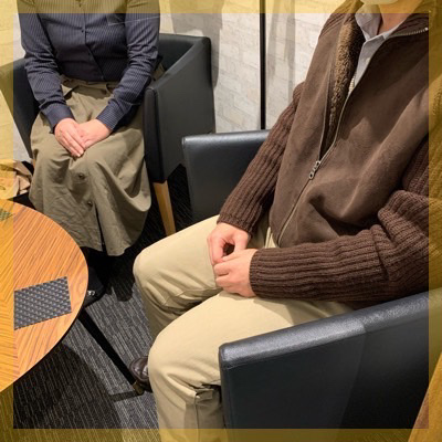 40代メインで婚姻歴がある方に多数お集まりいただきました。