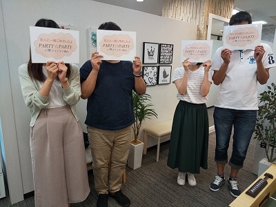 岡山ロッツ4fラウンジの婚活パーティー開催レポート シンプルな服装 清潔感 礼儀正しい 魅力的な男性 Party Party Ibj