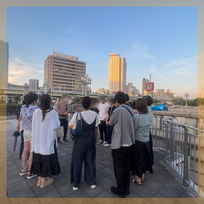 中之島公園で夜ピクニック♪ロマンチックな雰囲気と夜景を楽しめる