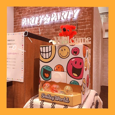 3周年記念♪お得なクーポンの当たるガチャガチャイベント開催中！