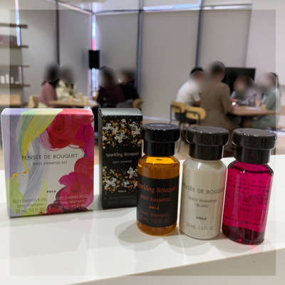 魅力的な年下女性メインで８名満席♡
完全貸切POLA監修♡コラボパーティー