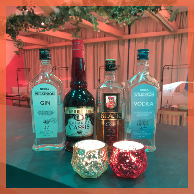 豊富なドリンク飲み放題♪好きな時間まで♪恋活BAR