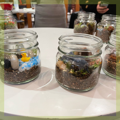 《テラリウム作り体験♪》ものづくり恋活♡自然と距離が縮まる♥