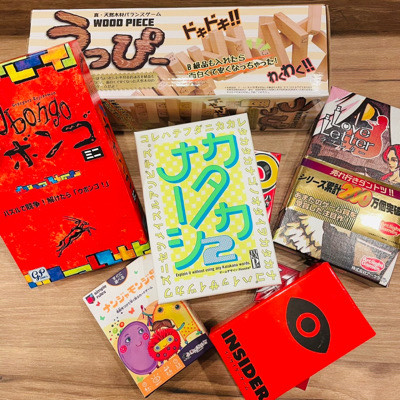 恋する同世代♡自然と素顔が垣間見れる＼ボードゲーム婚／