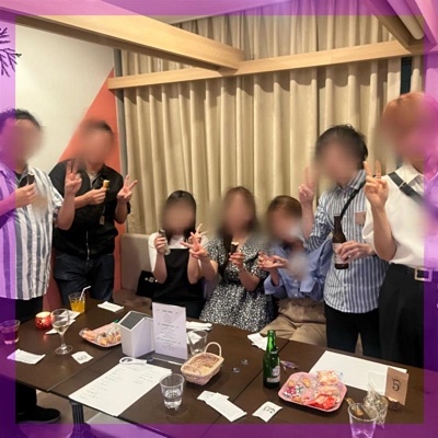 【スタンドバー】独自の連絡先送信システムつき♡