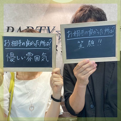 仲良し夫婦が理想な方にお集まりいただきました。