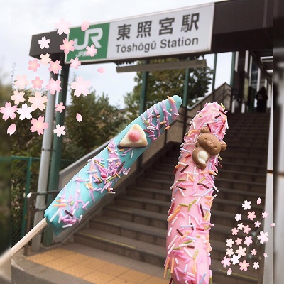 お散歩コンで爽やかな出会い♡東照宮春祭りをお散歩♪
