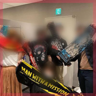 音楽・フェス・Liveが好きな男女♪