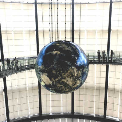 《お散歩コンin日本科学未来館》最先端の3Dプラネタリウムを見よう！