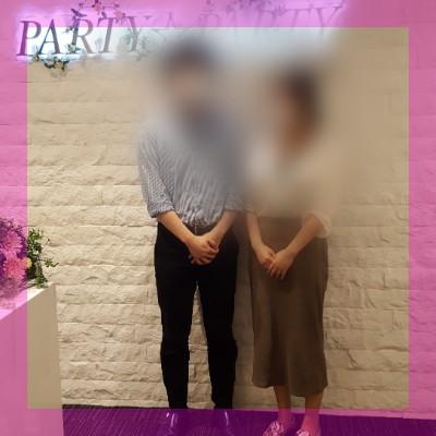 カップリング5組！容姿端麗な男女がご参加！