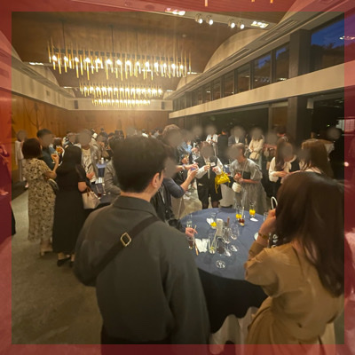 【GW特別企画】最大100名超えの大人数パーティー♡ 結婚式場で最高の出会い♪ 