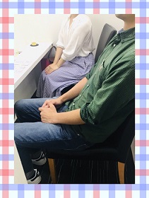仕事帰りの爽やか男女ばかり♬