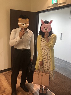 年齢が近いと話も合う☆★