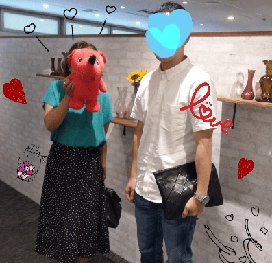 📷カップリングされたお二人の写真付き！