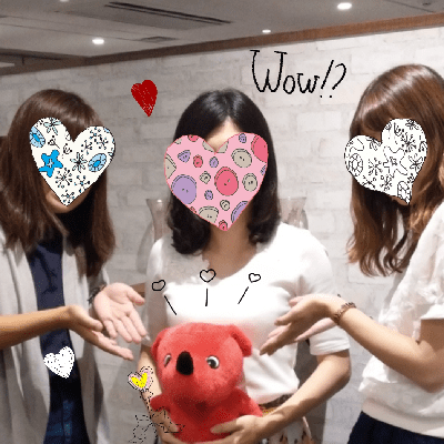 📷仲良し3人組女性様のお写真付き！
