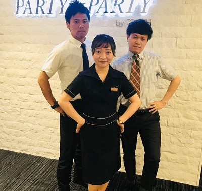 ★スタッフ紹介写真あり★