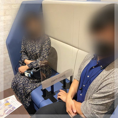 マスク着用でも笑顔を忘れずに☆