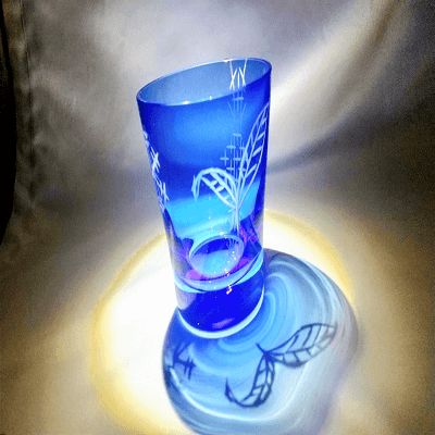 自分だけの江戸切子グラス！