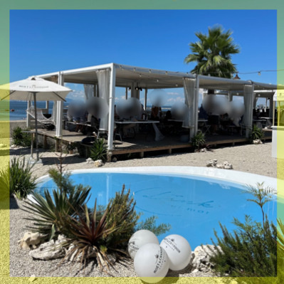 【男性満席！大人のラグジュアリーBBQ】
エリア貸切＋豪華スペイン料理を堪能