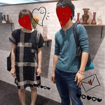カップリングされたお客様のお写真つき📷🌟