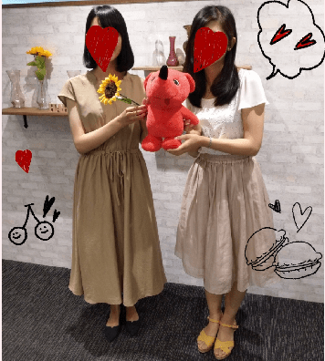 初参加女性様のお写真付き📷