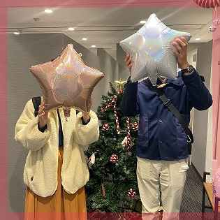 ​​​​​​​クリスマスに向けて婚活♡男女20代限定パーティー！